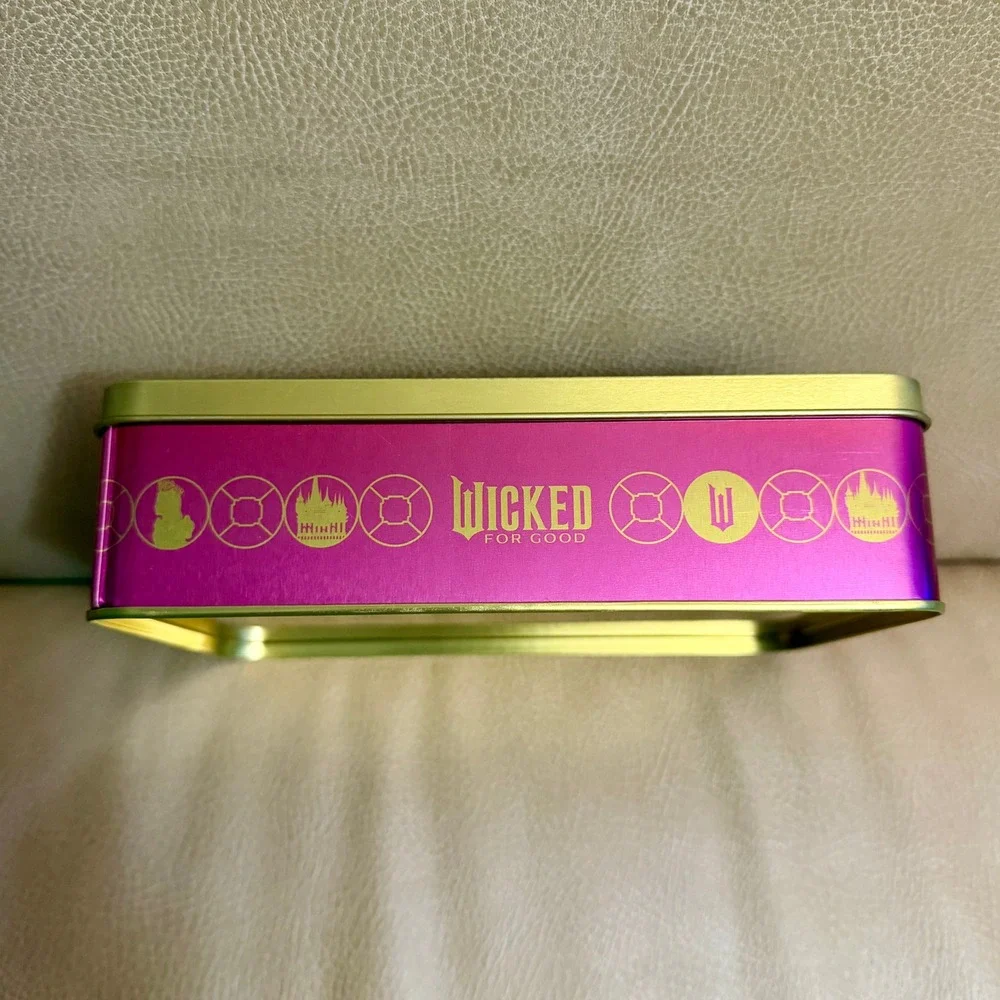 Wicked x Dunkin Munchkins Donut Hole Treats Tin Limited Edition